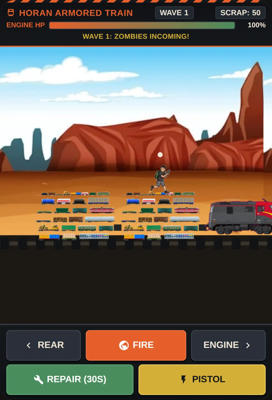 Horan Train Survival: Zombie Horde cover