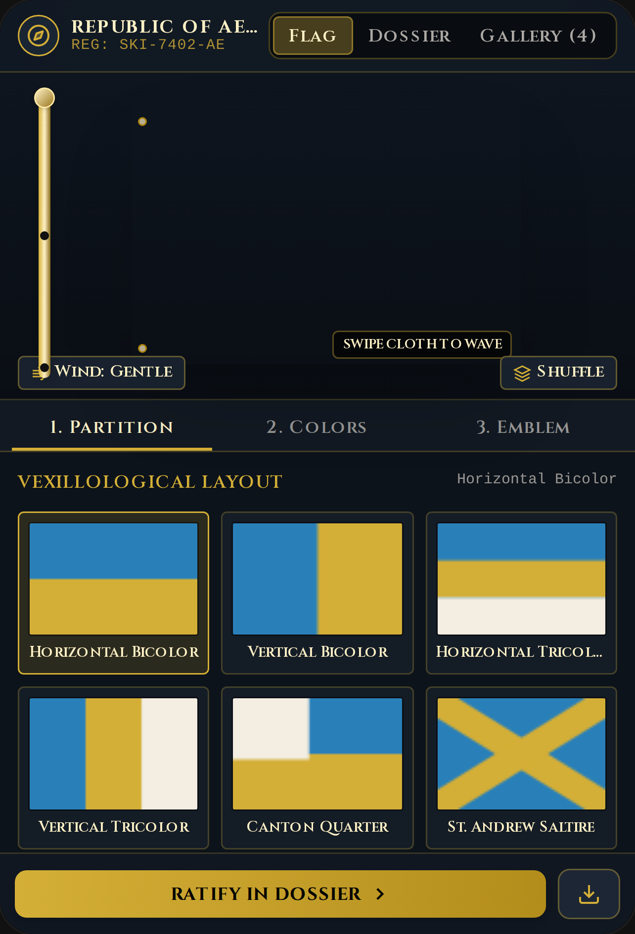 Sekai Flags Maker: Create a Country cover