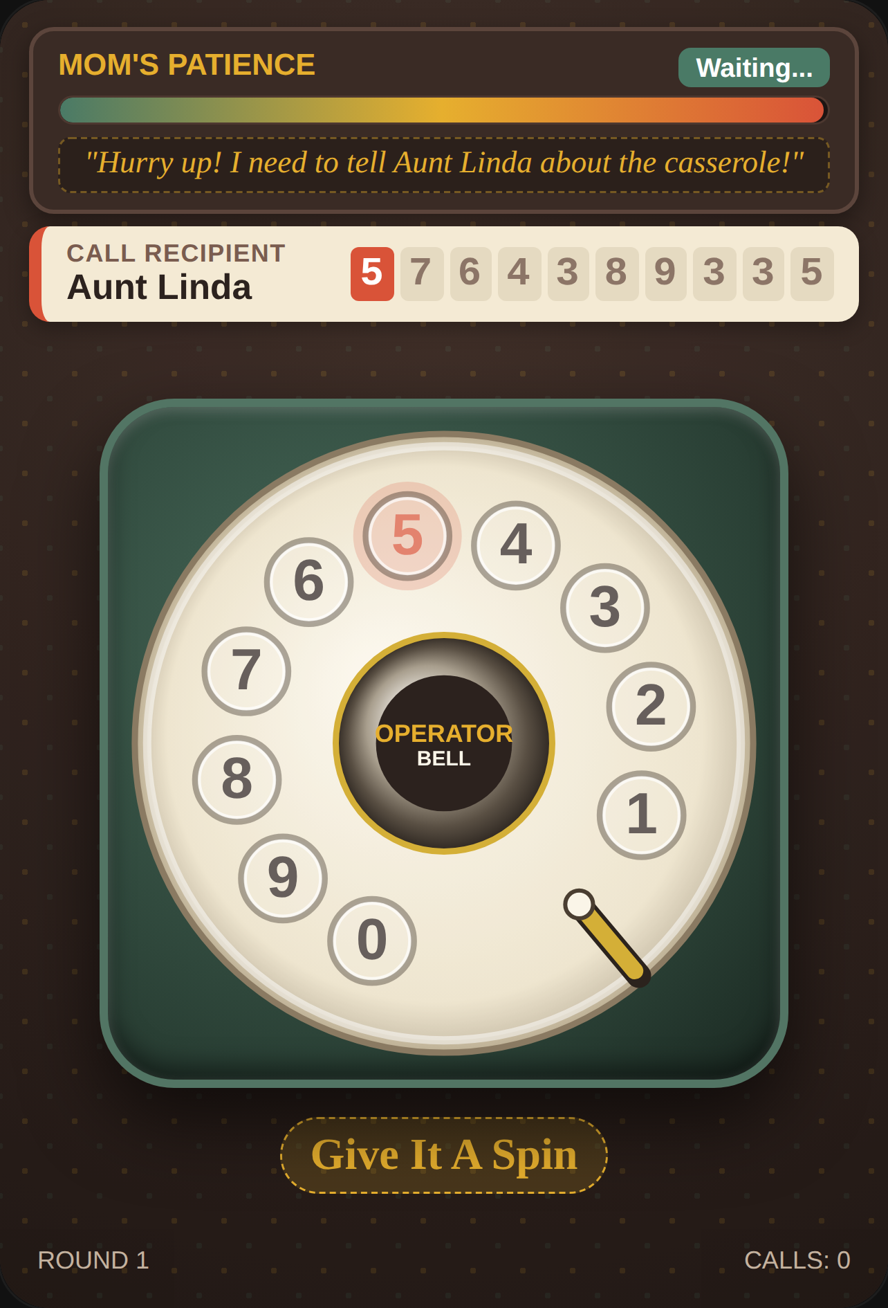 Call Before Mom Gets Mad! cover