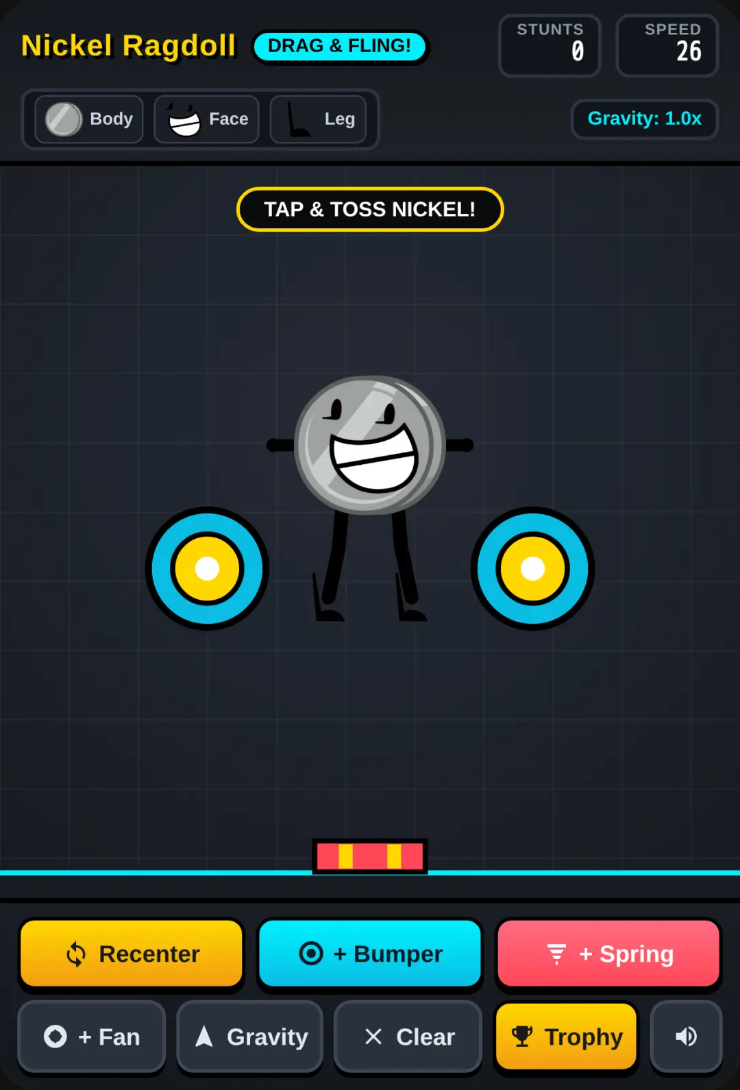 Nickel BFDI Ragdoll cover