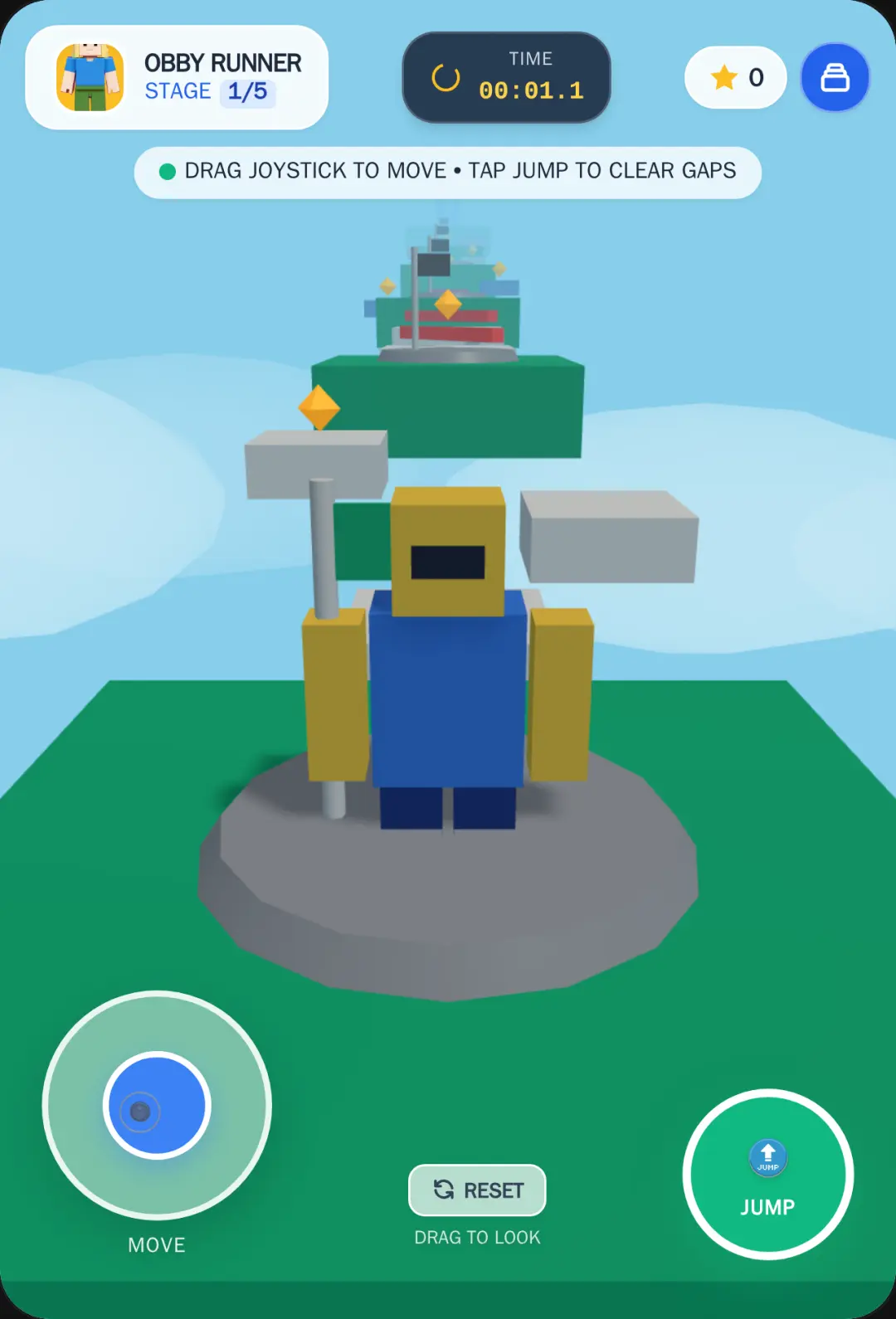 Sky Islands Obby cover