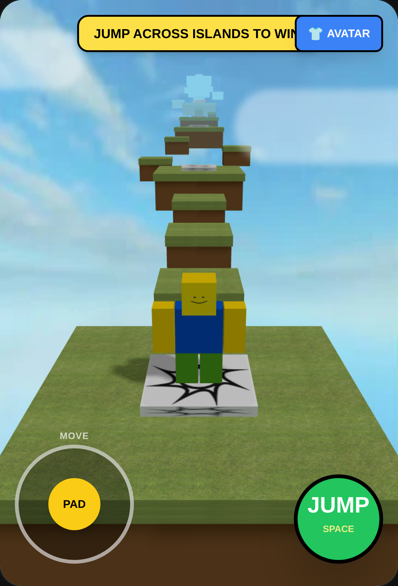 Roblox 3D Obby cover