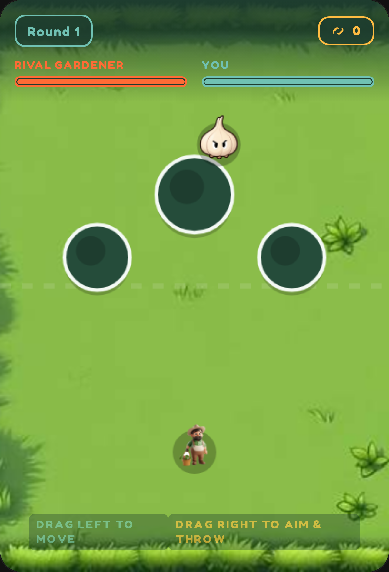 Gardener's Duel cover