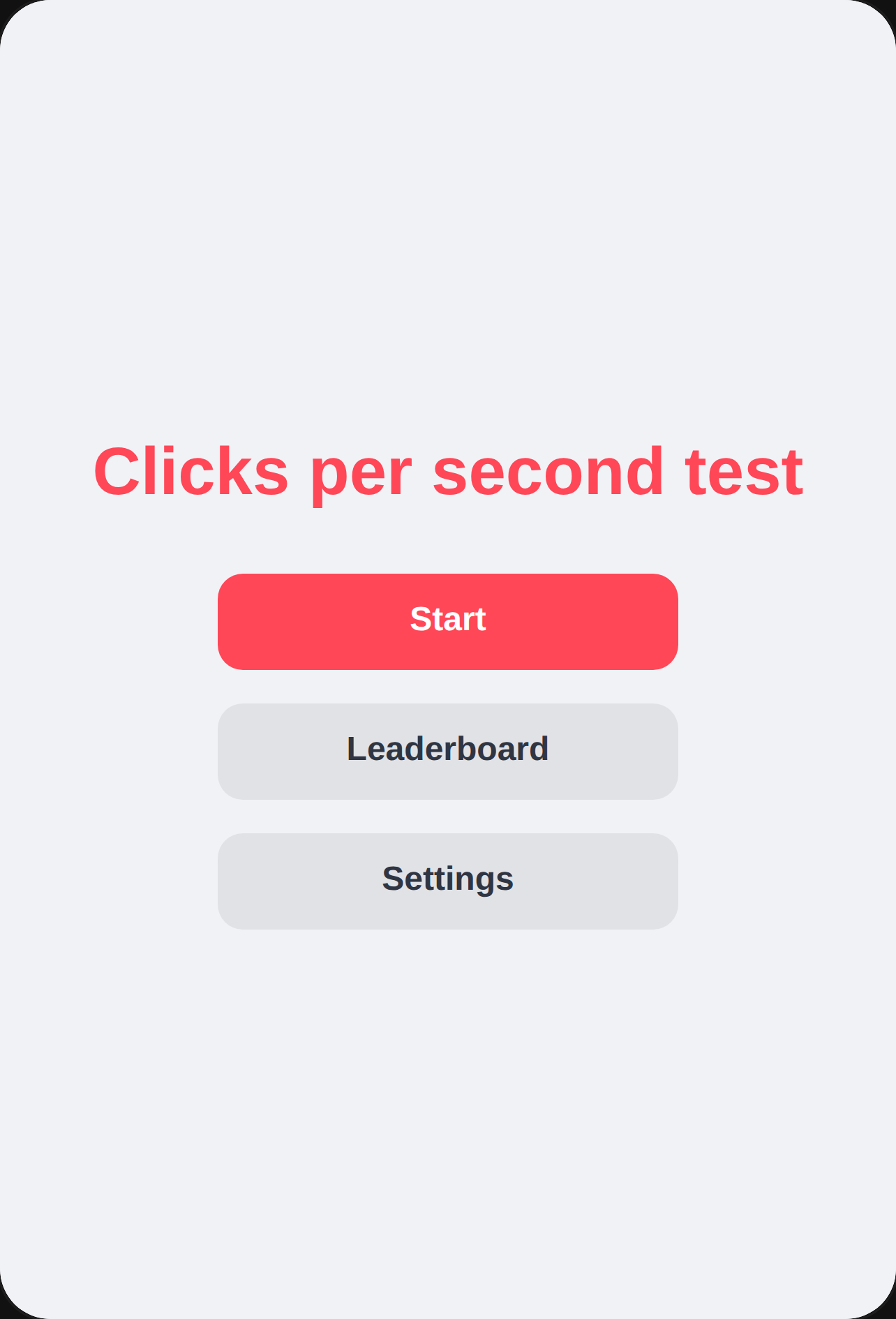 Clicky click cover