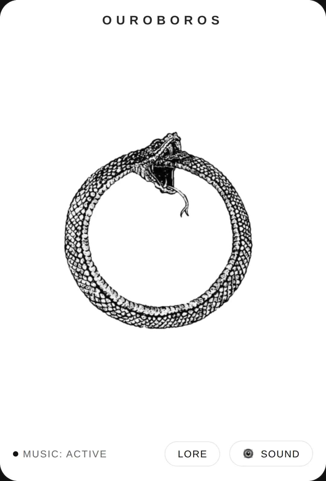 Ouroboros cover