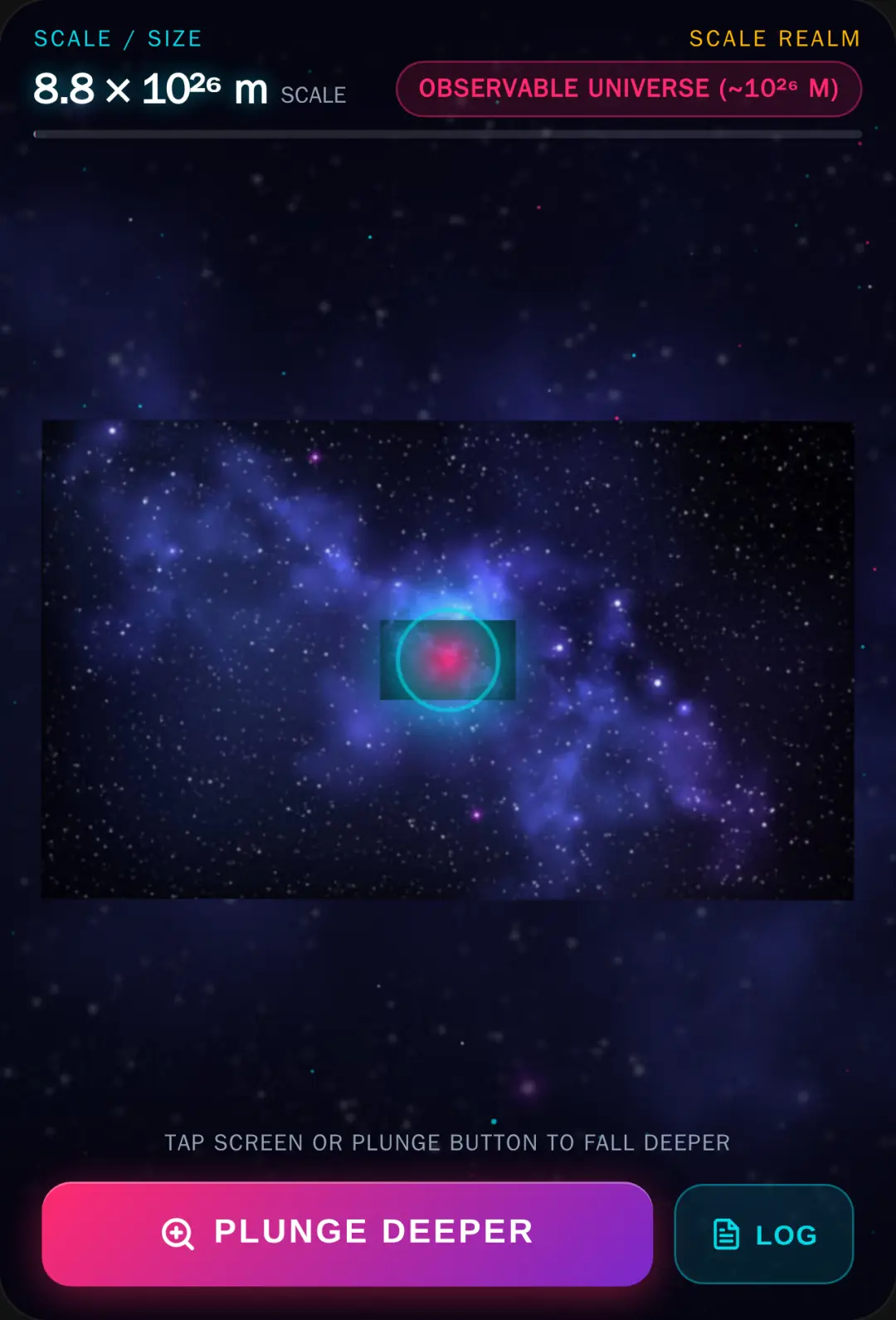 Infinite Cosmic Zoom cover
