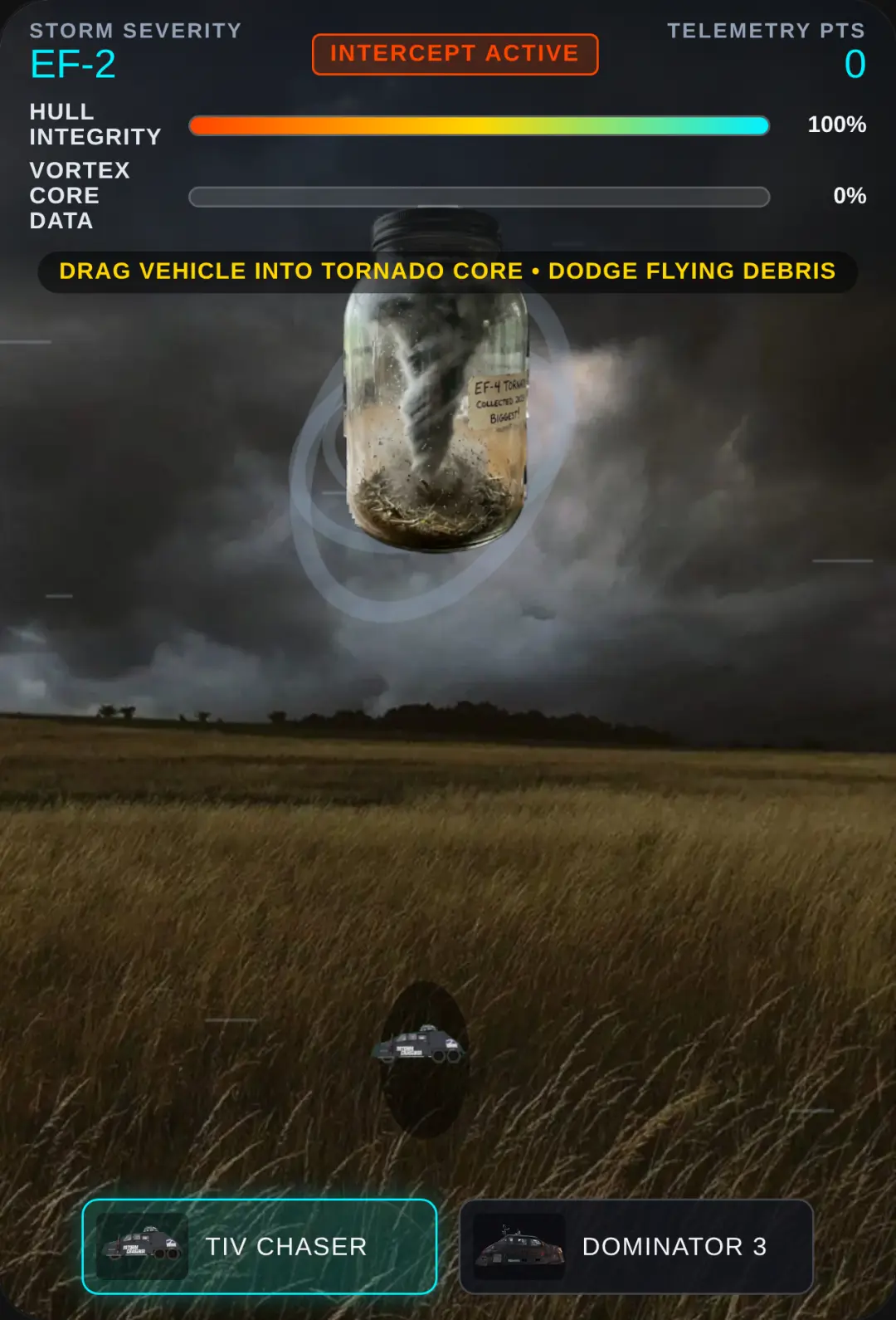 Tornado Chaser: Intercept cover