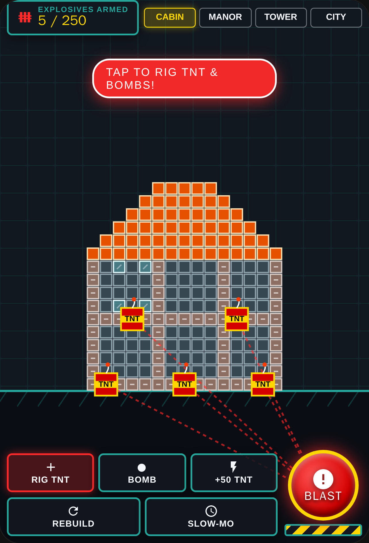 Demolition Blueprint: TNT & City Bombs cover