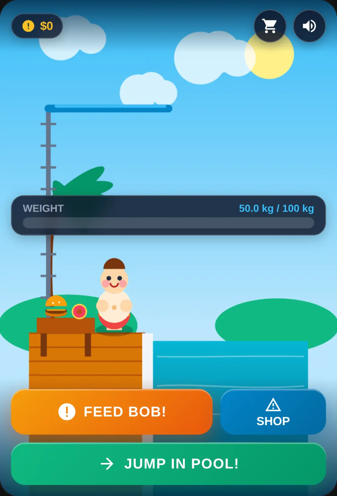Belly Flop Tycoon cover