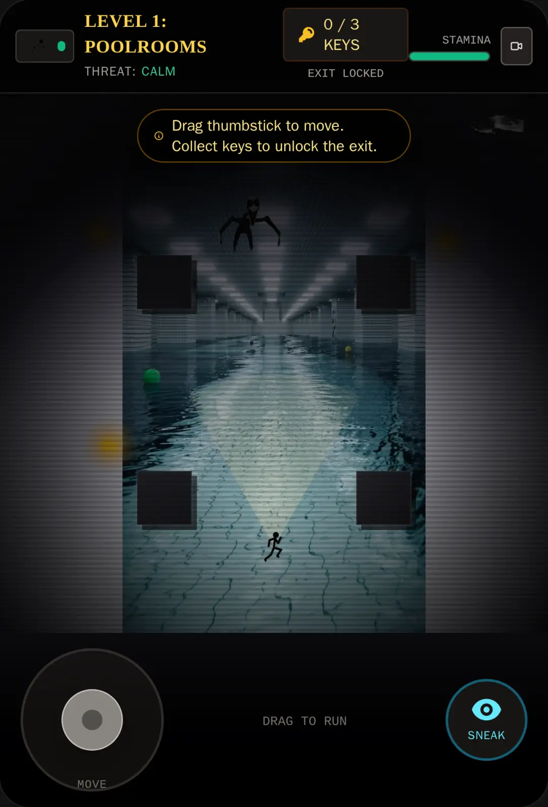 Liminal Pursuit: Horror Escape cover