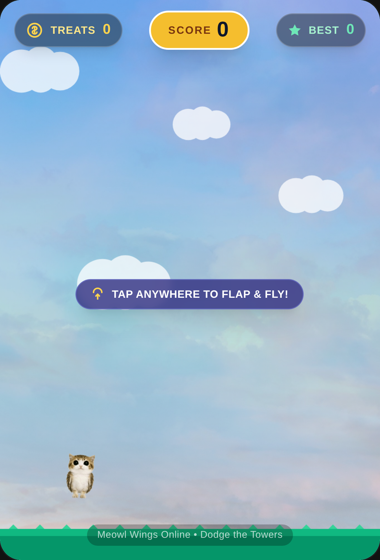 Flappy Meowl cover