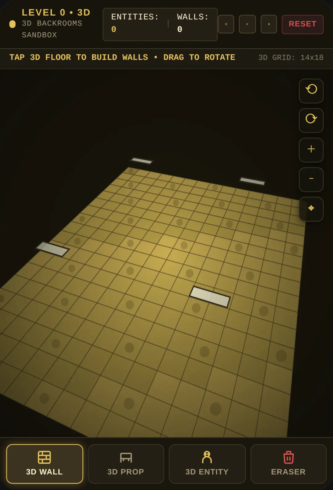 3D Backrooms Sandbox cover