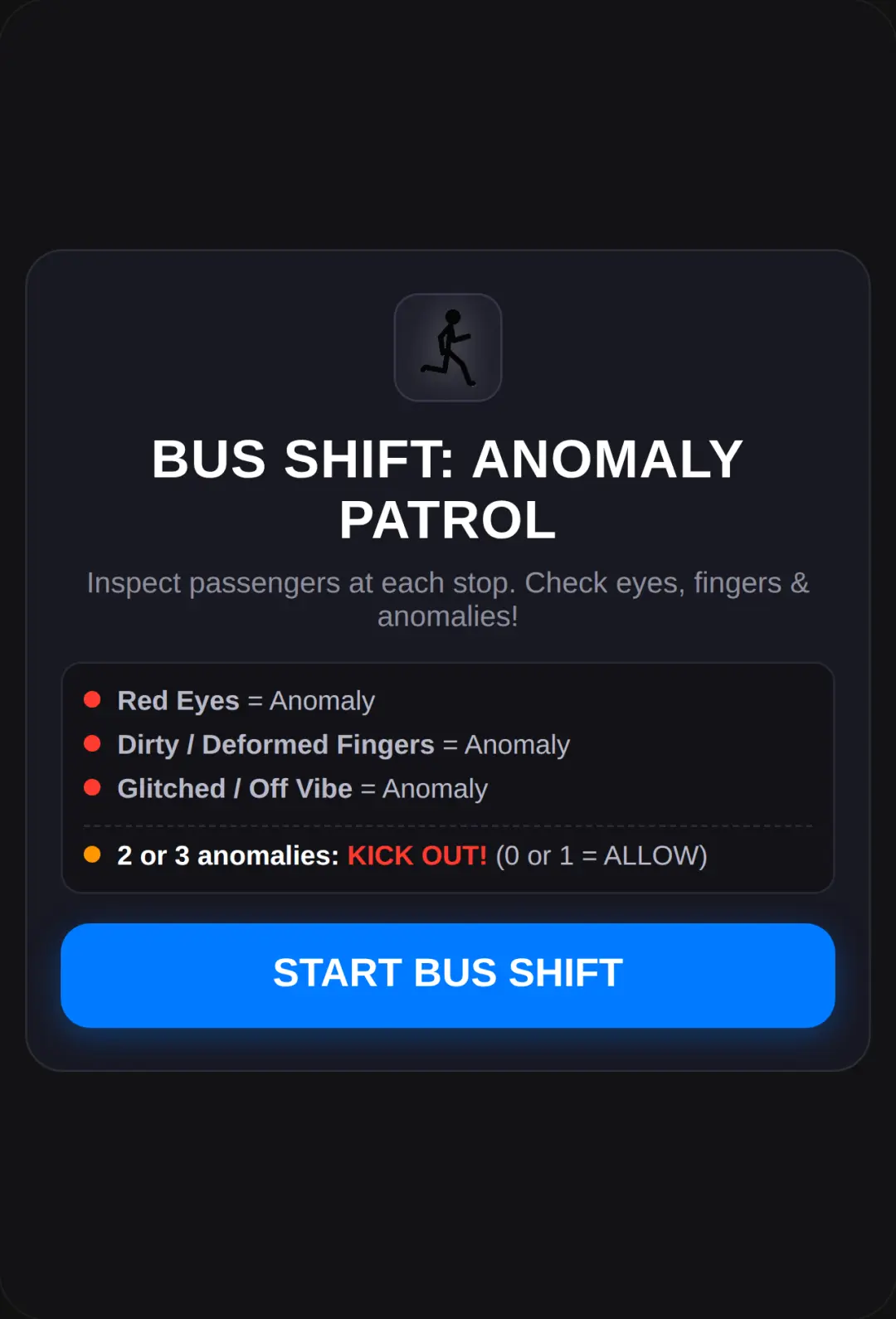 Bus Shift: Anomaly Patrol cover