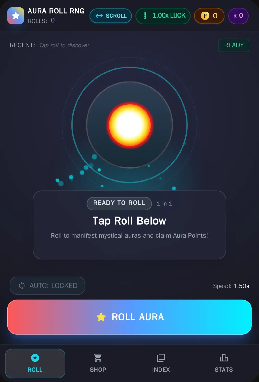 Aura Roll RNG: The best RNG game in Sekai cover