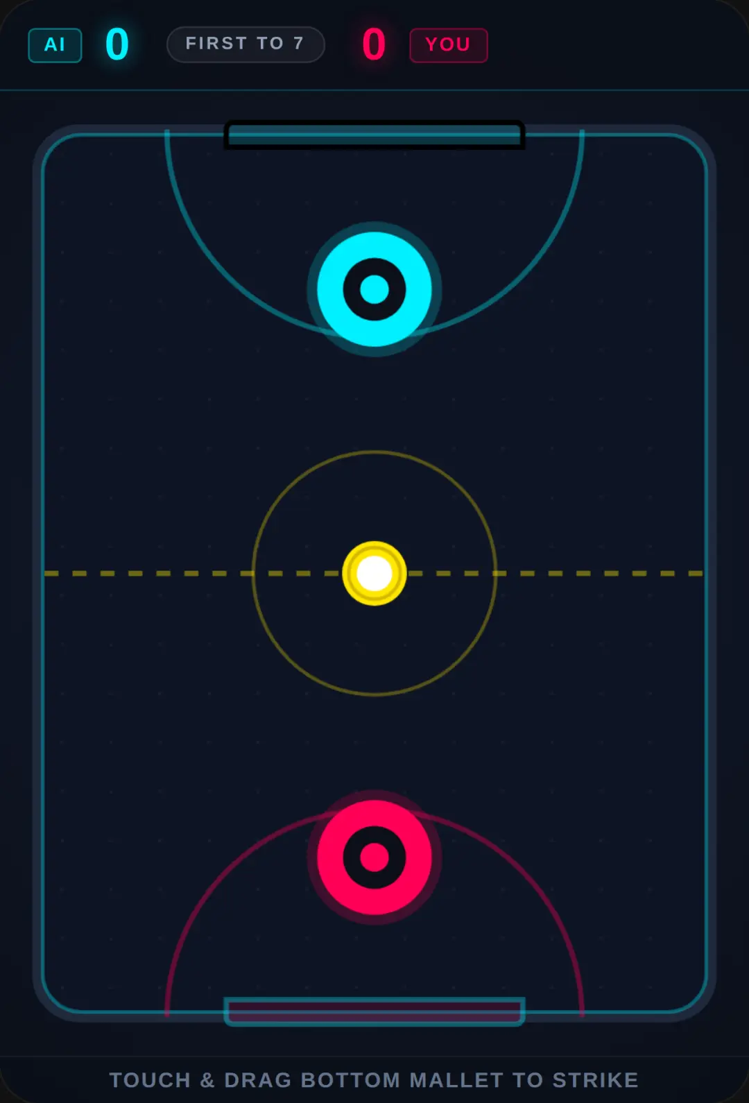 Neon Air Hockey cover