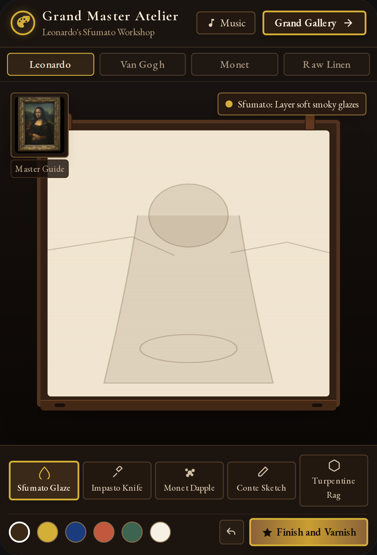 Grand Master Atelier and Gallery cover