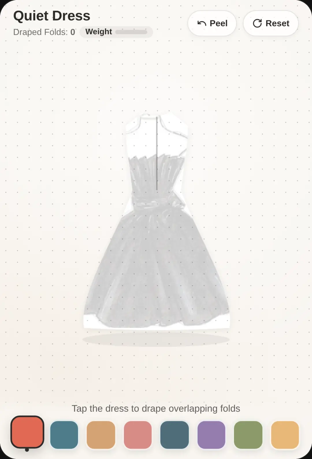 Quiet Dress Folds cover