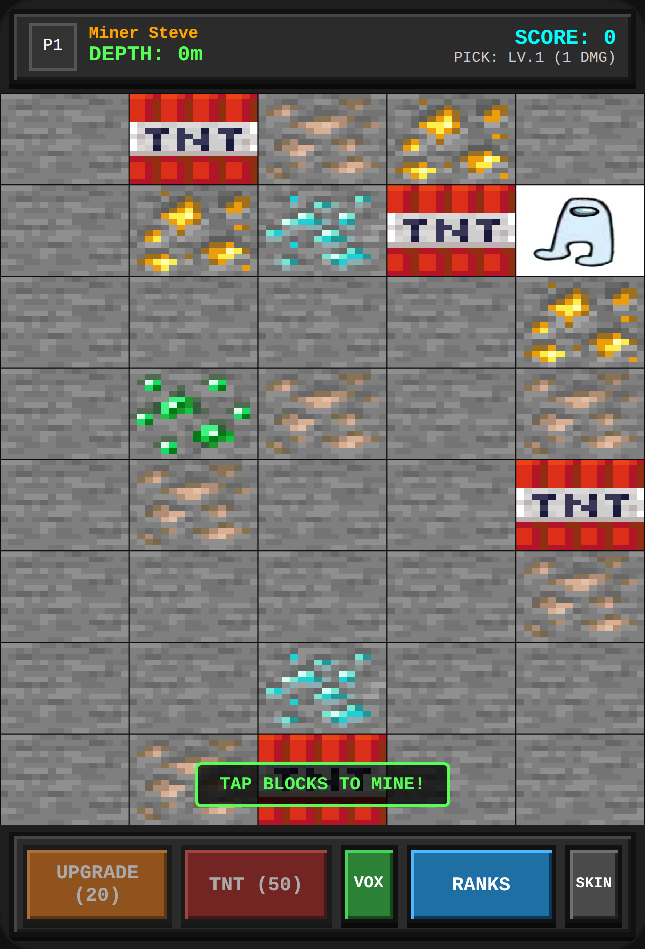 Infinite Miner cover