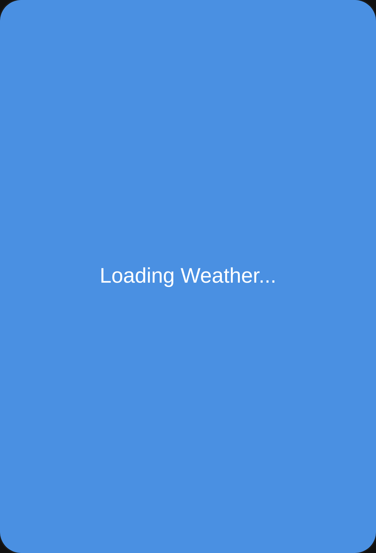 Weather cover