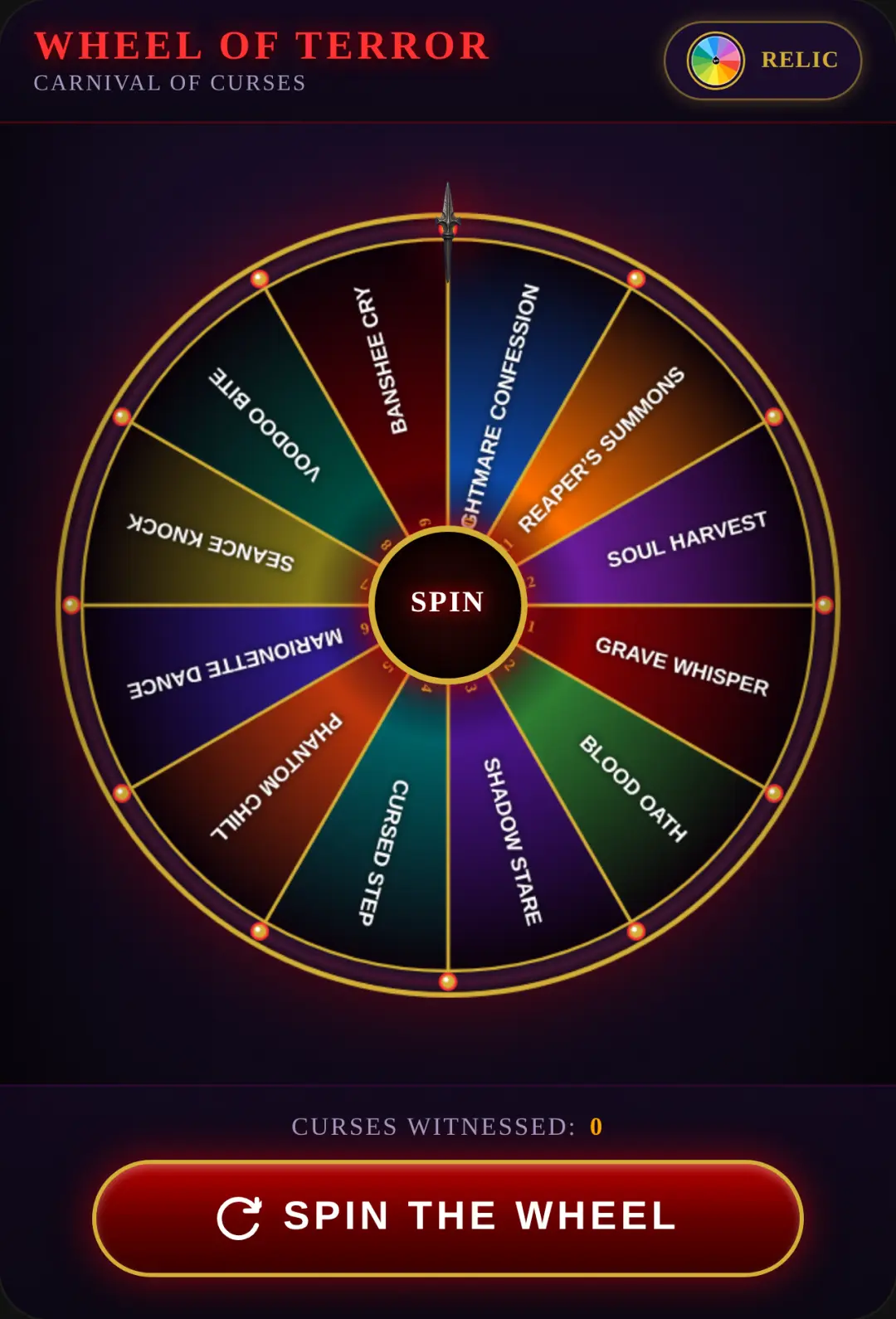 Wheel of Terror cover