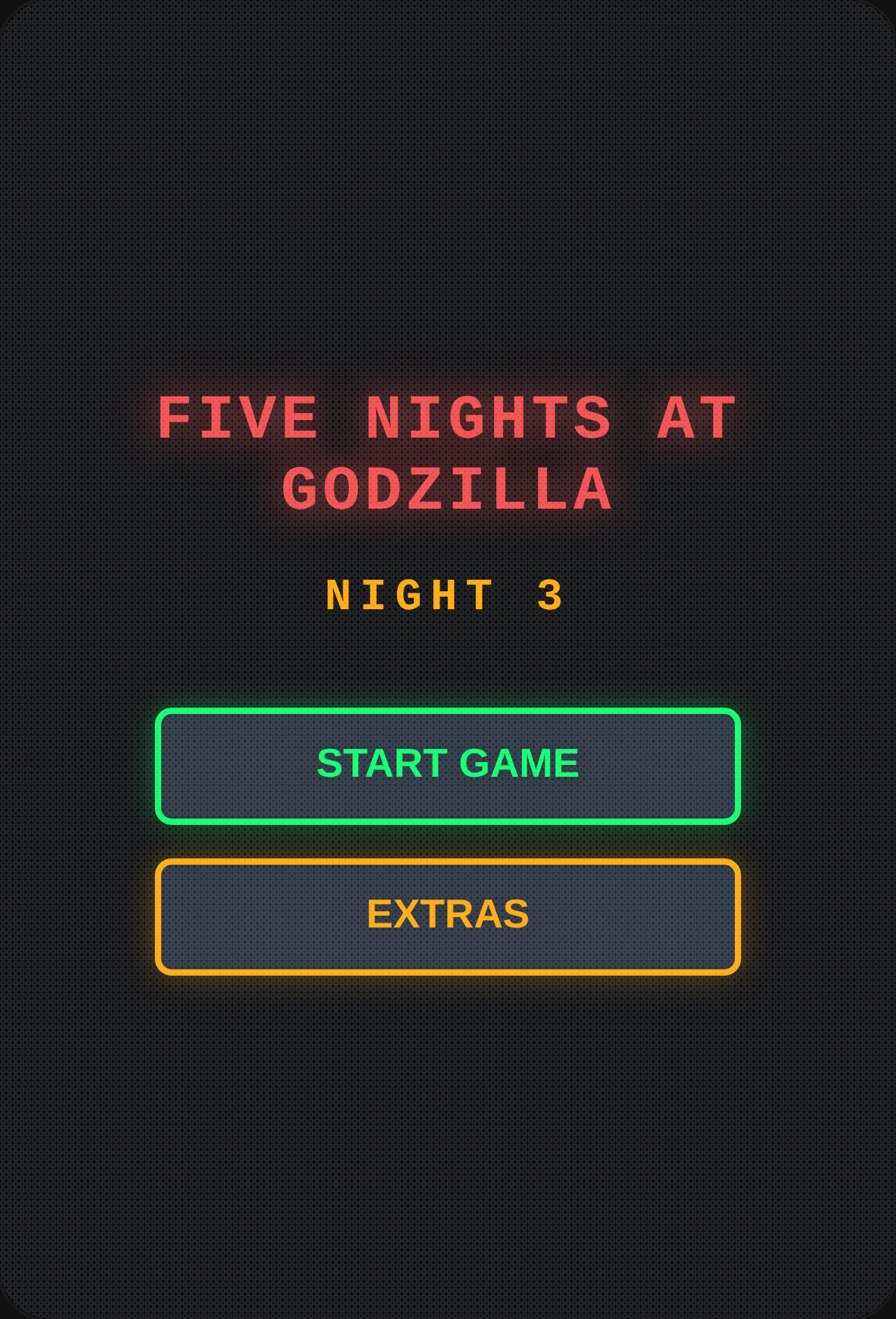 Five Nights at Godzilla: Night 3 cover