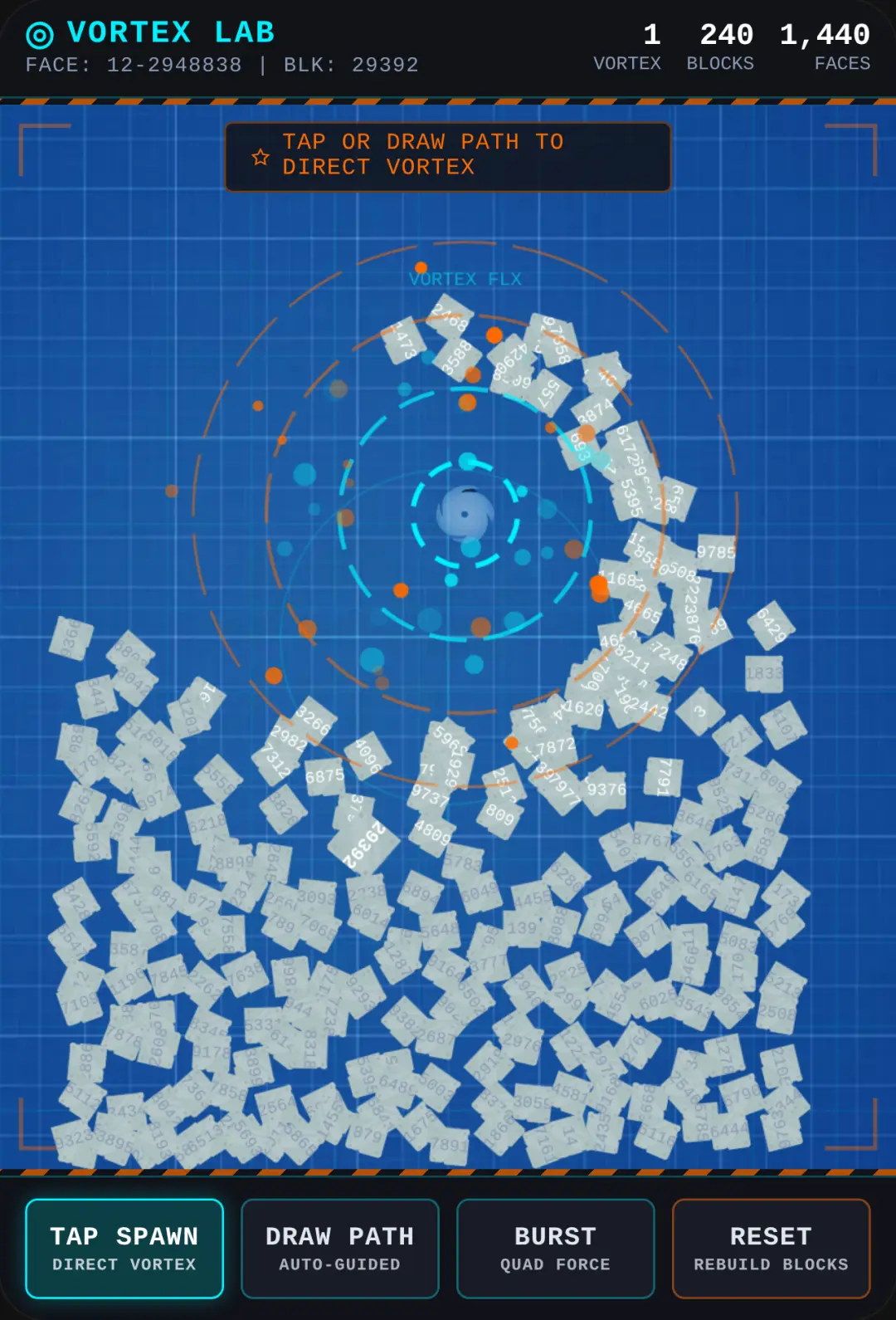 Vortex Lab - Physics Simulation cover