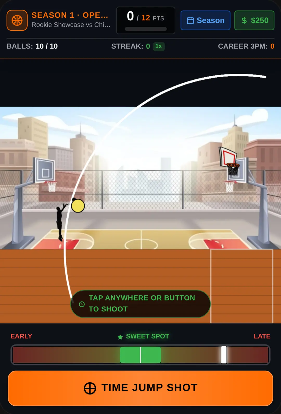 NBA 3-Point Career cover