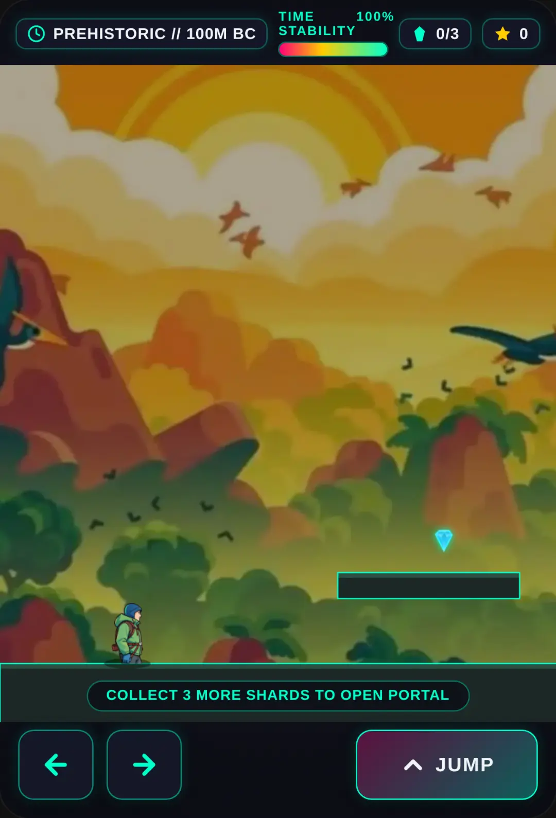 Chrono Leap - Time Travel Game cover