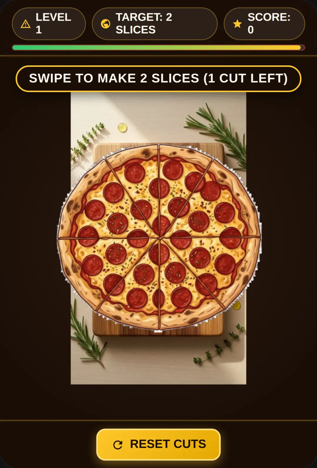 Pizza Slice Rush cover