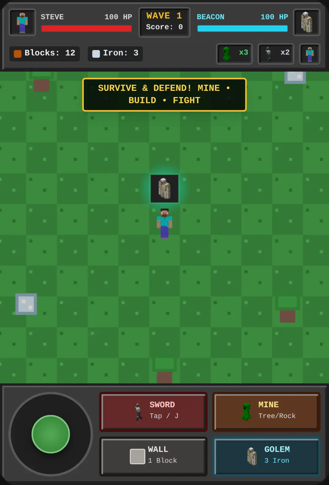 Minecraft Block Defense cover