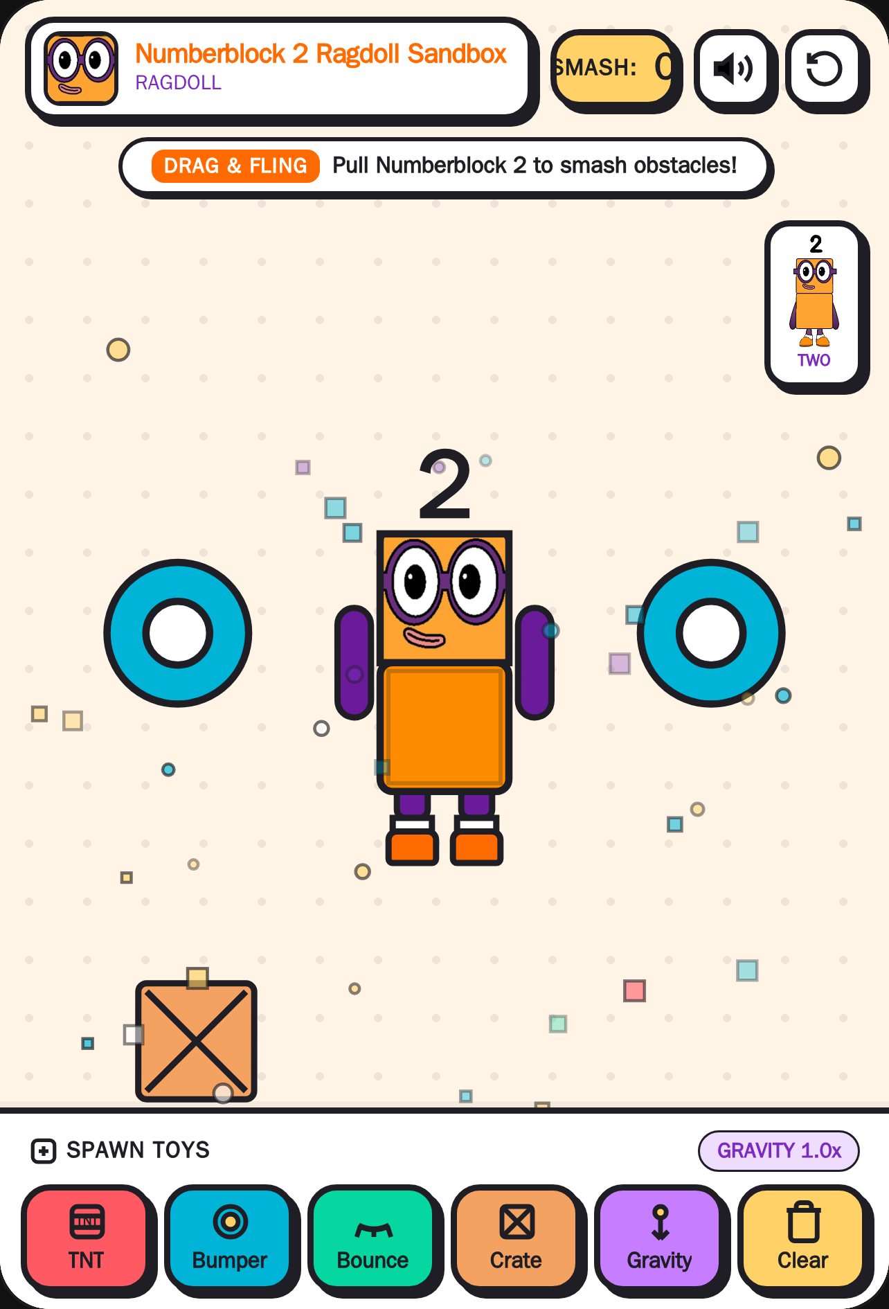 Numberblock 2 cover