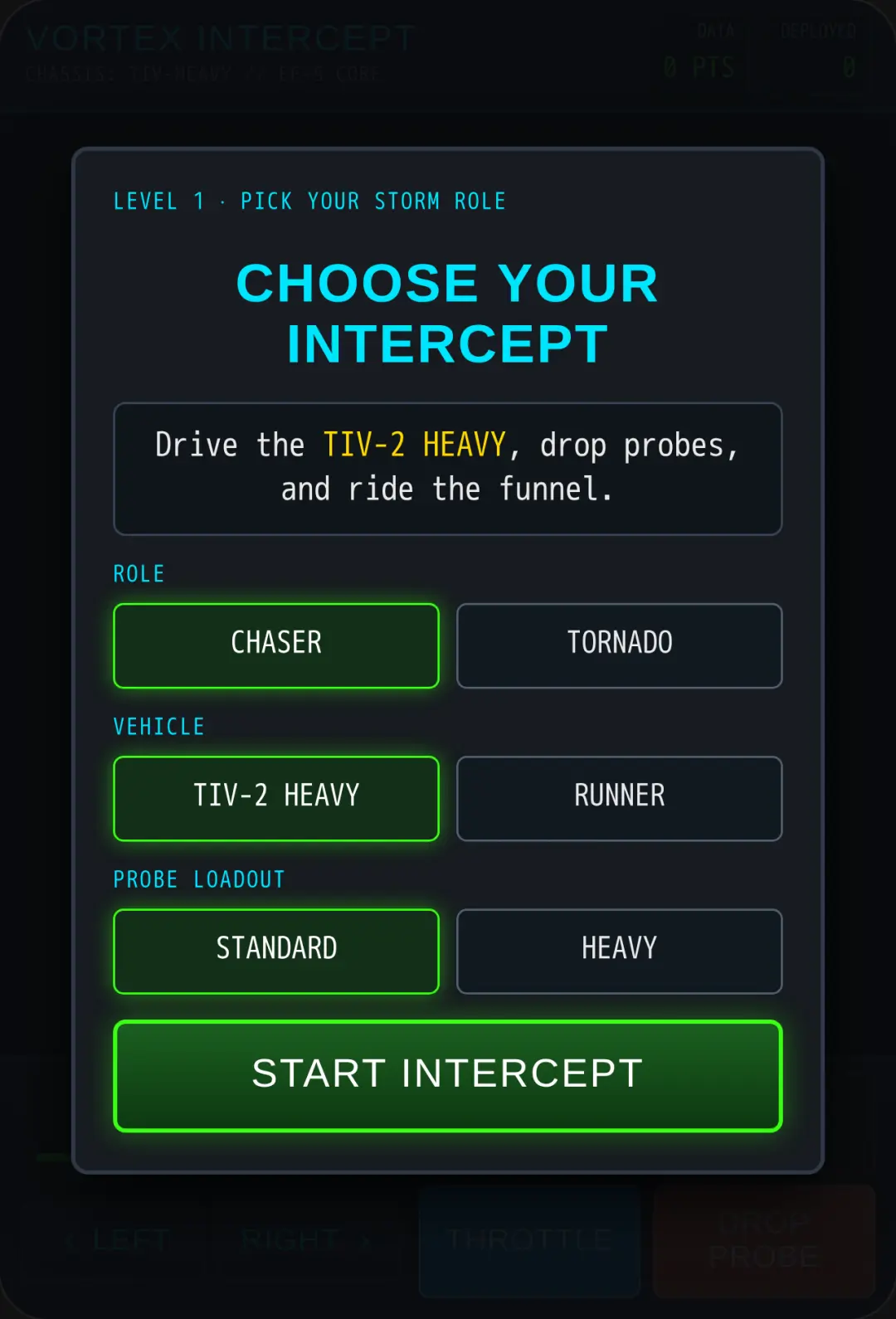Storm Chaser: Core Intercept cover