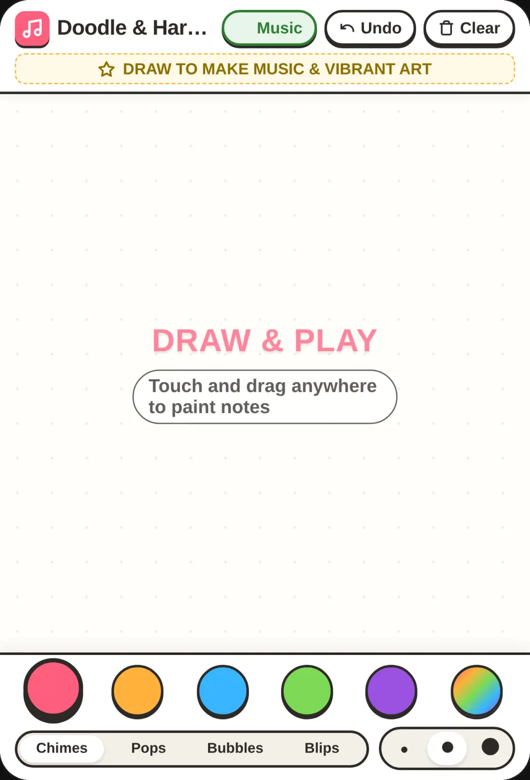 Doodle & Harmony cover