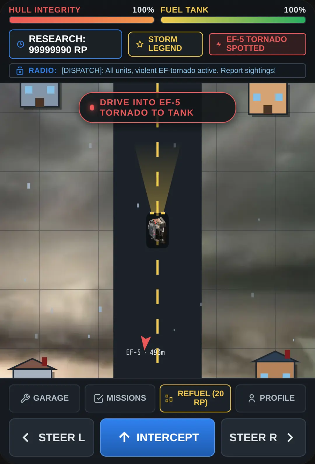 STORM CHASER: TORNADO TANK cover