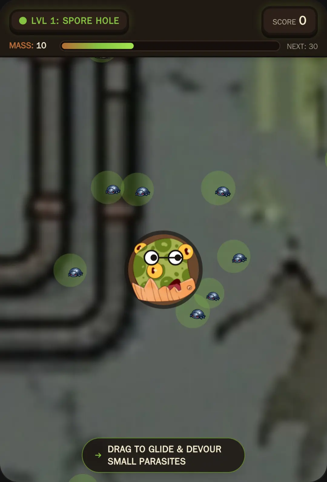 Parasite Hole cover