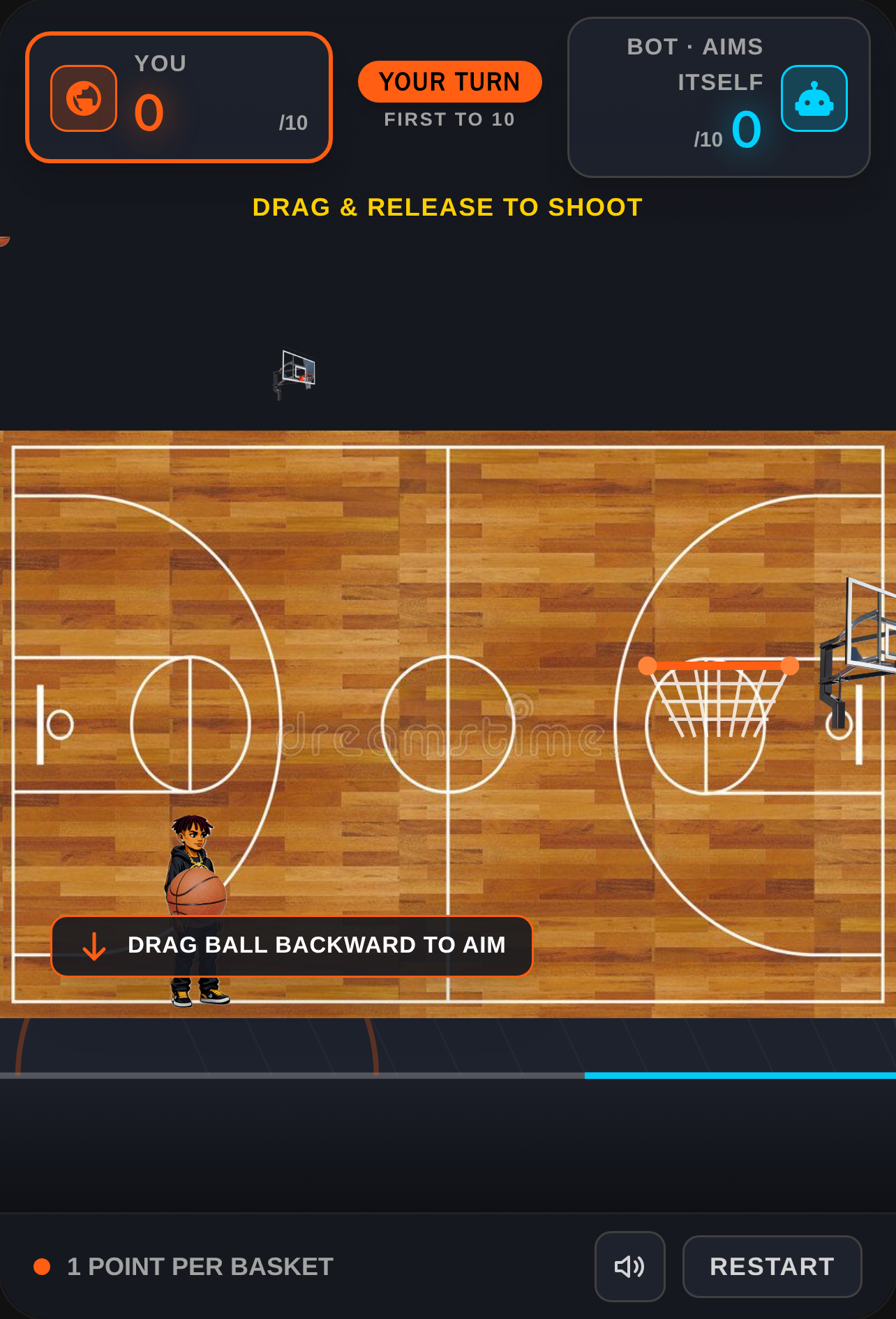 Streetball Shootout 1v1 cover