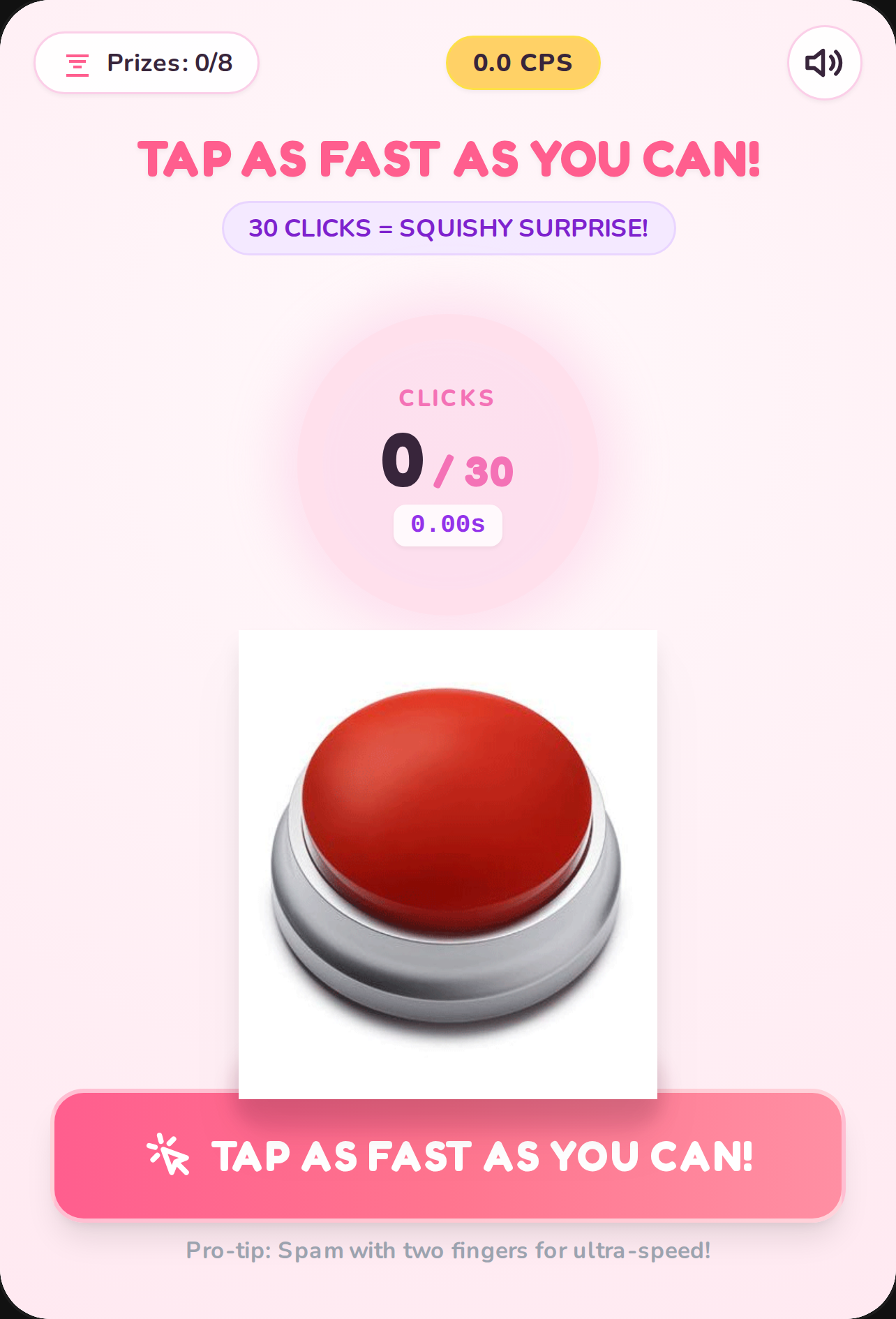 30 Clicks Surprise Squishy cover