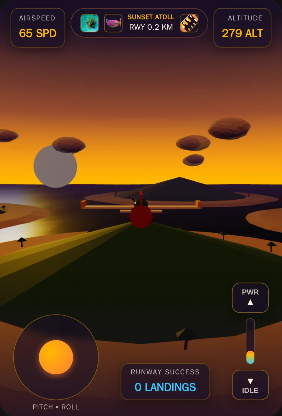 Golden Archipelago Flight Simulator cover