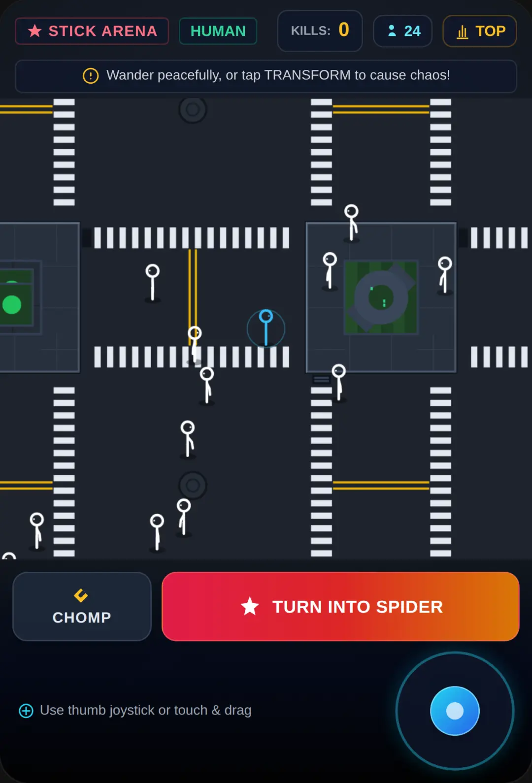 Stickman spider rampage cover