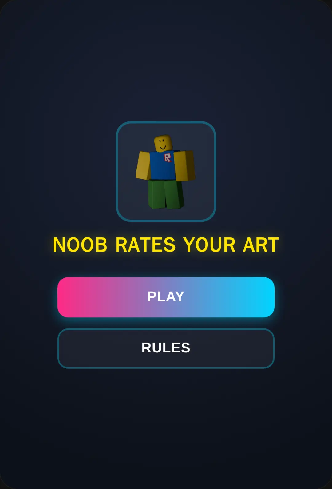 Noob Art Judge cover