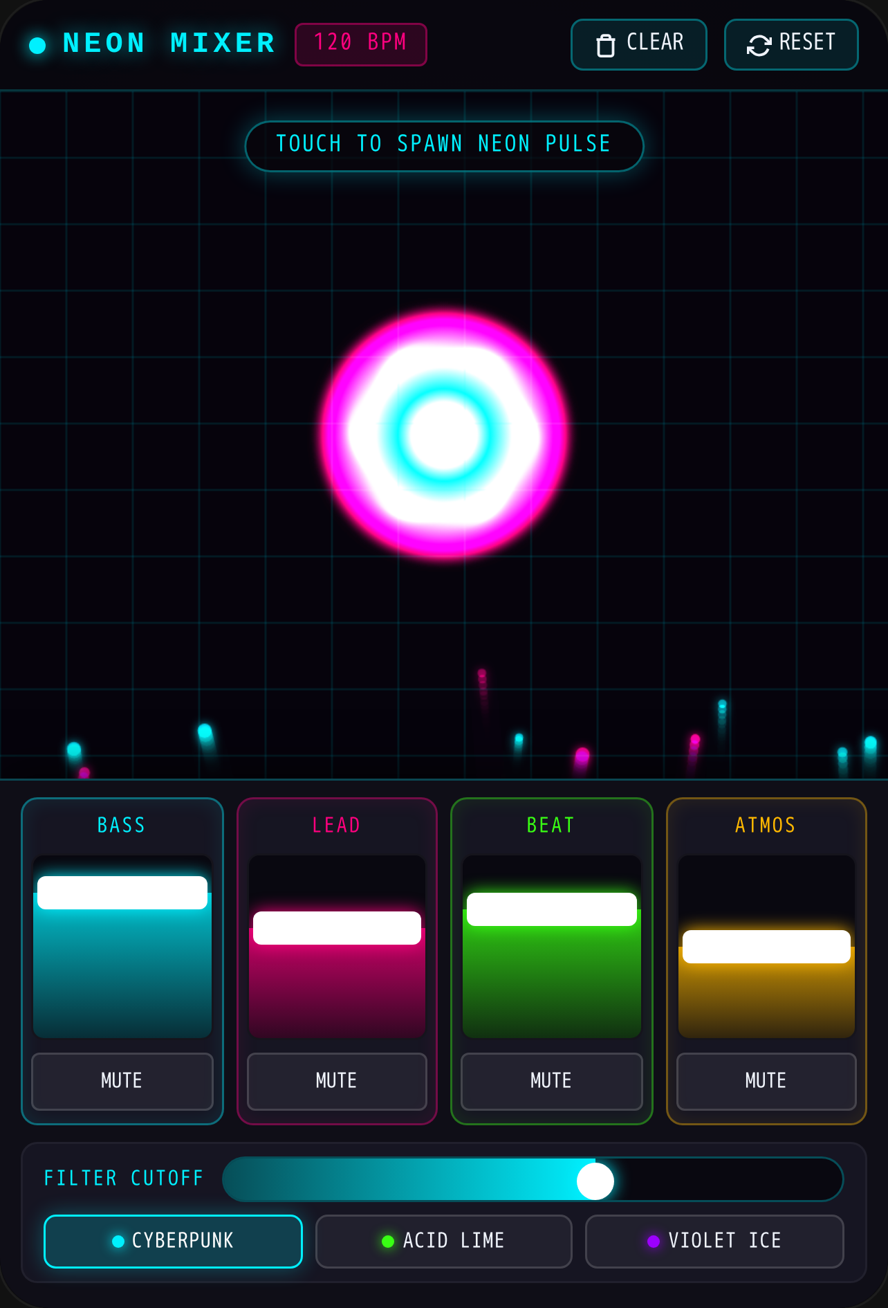 NEON SANDBOX MIX cover