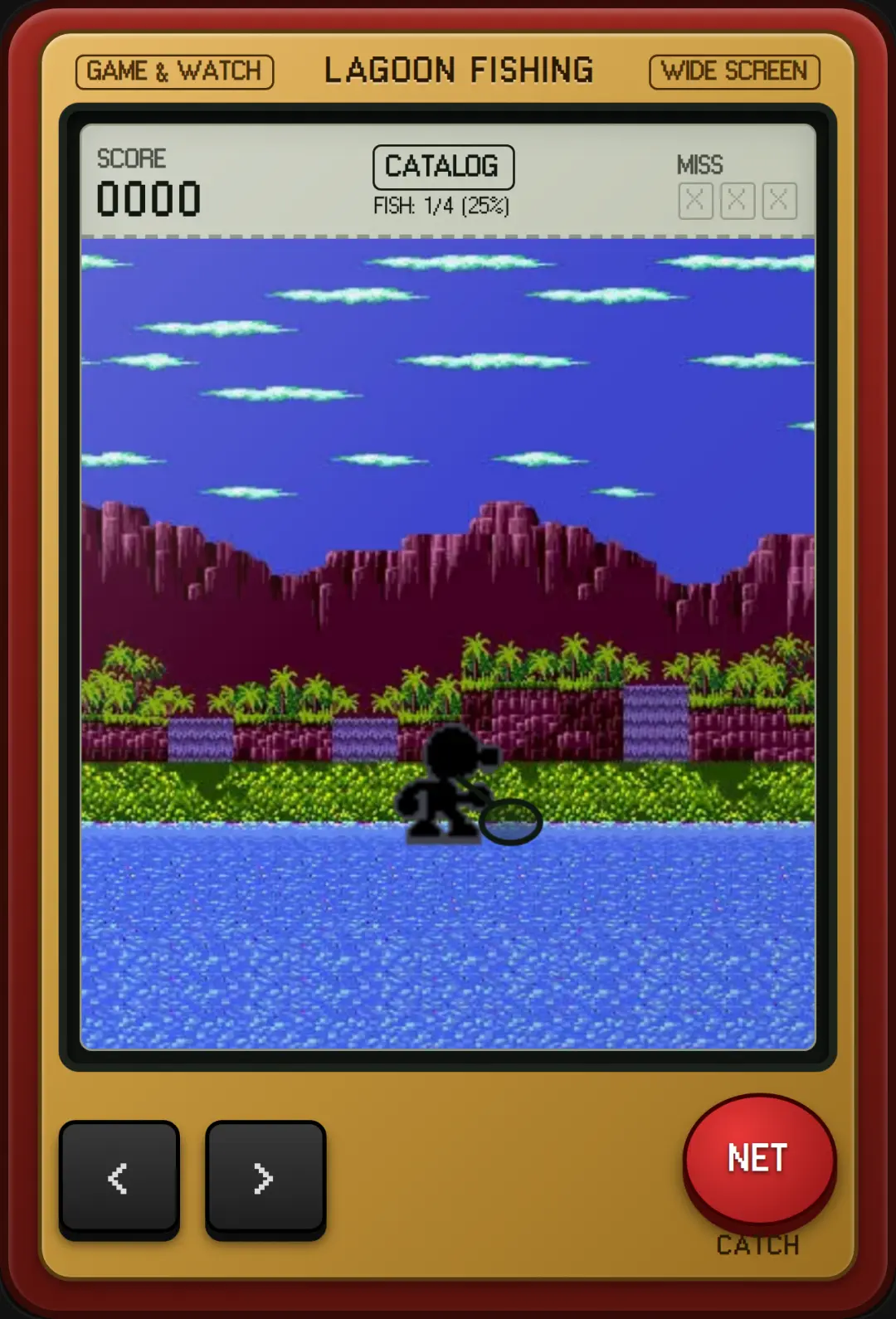 Game & Watch: Lagoon Fishing cover