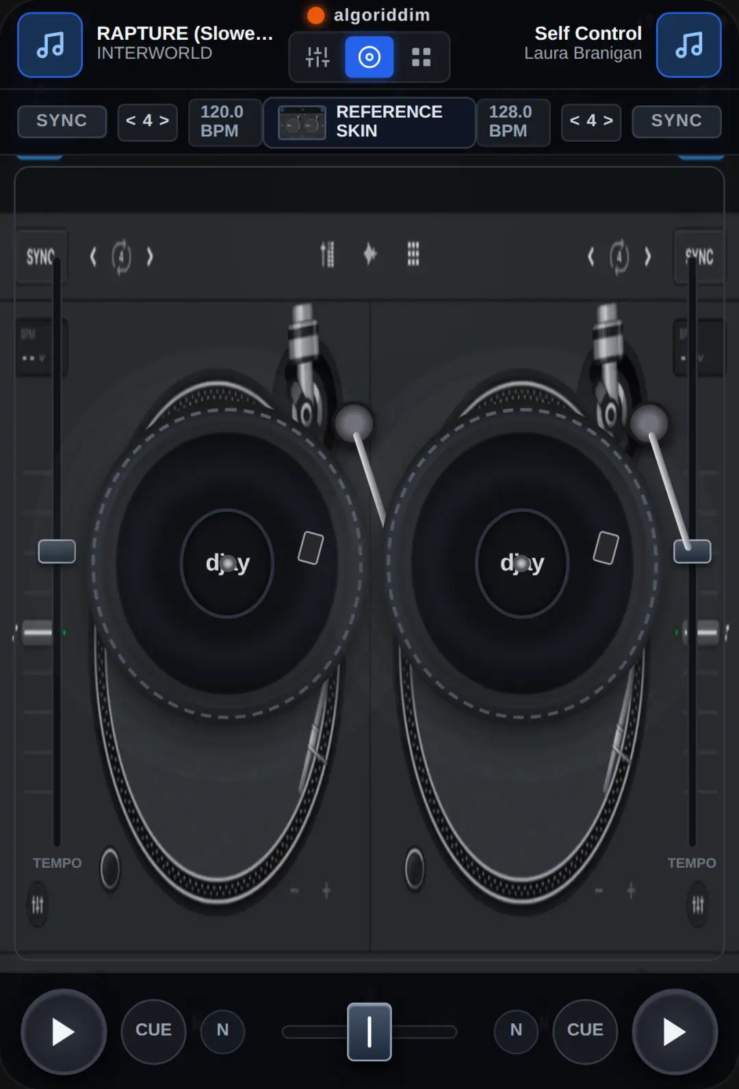 djay Pro - Dual Turntable DJ Mixer cover