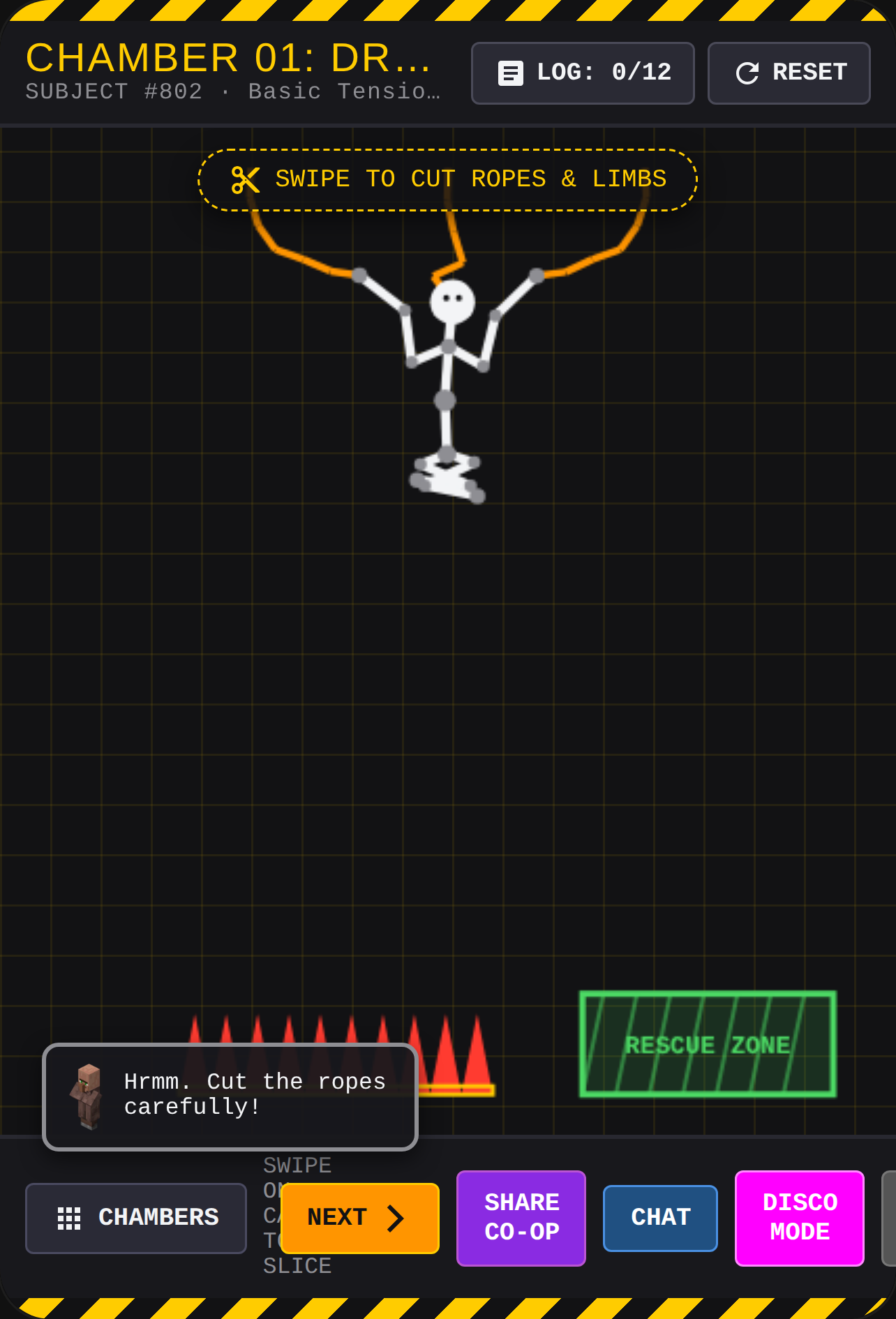 Bio-Hazard: Stickman Rescue Lab