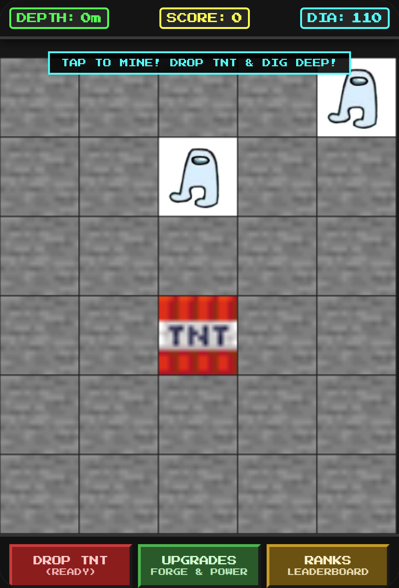 Infinite Miner cover