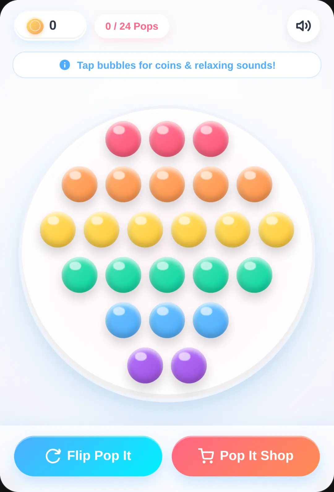 Playing Pop it cover