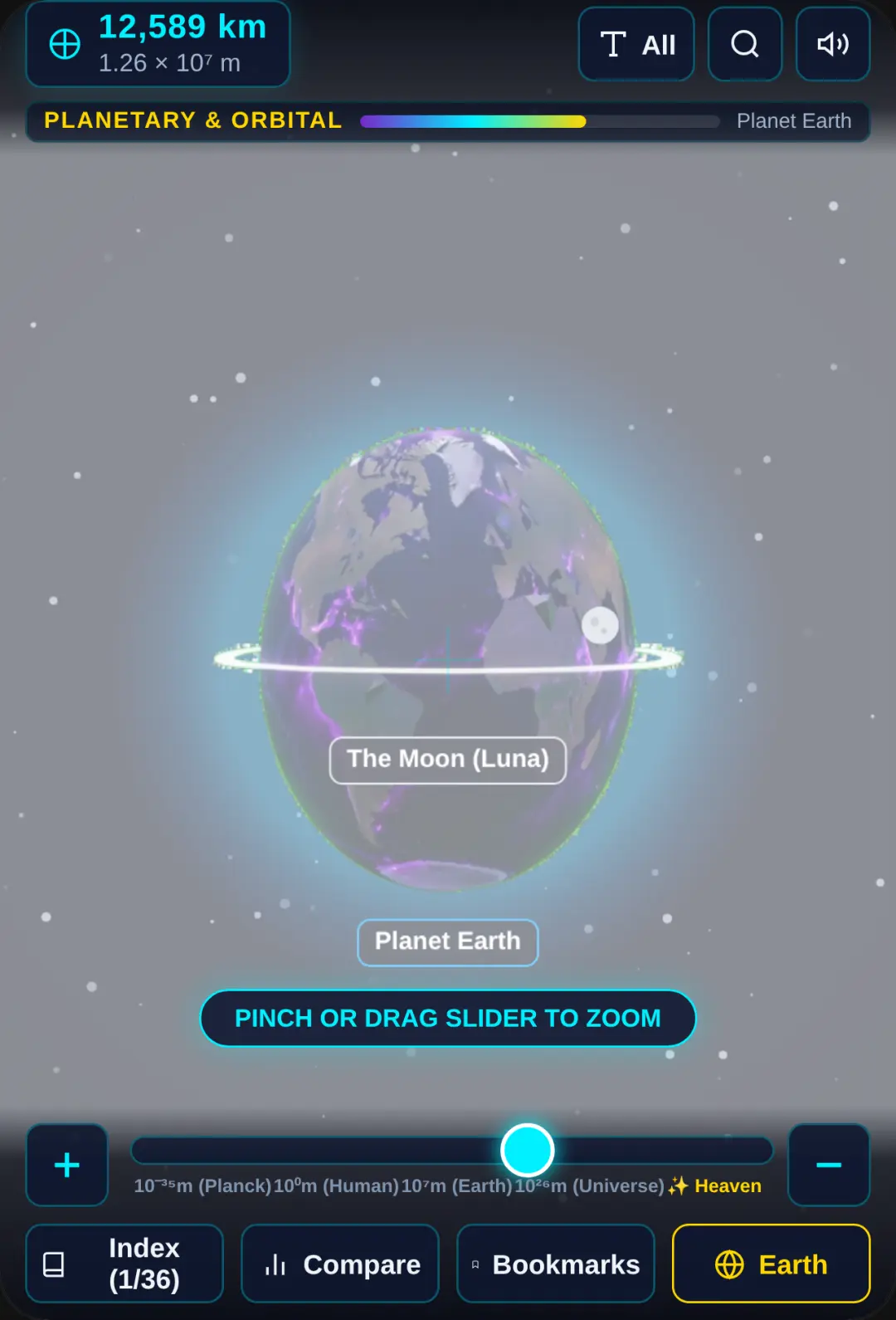 Infinite Zoom: Everything That Exists cover