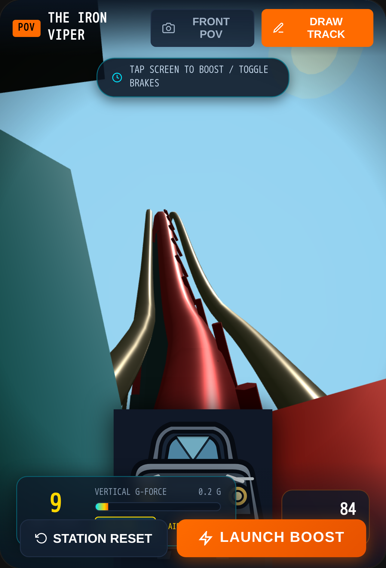 Apex Coaster - 3D Rail Engineer cover