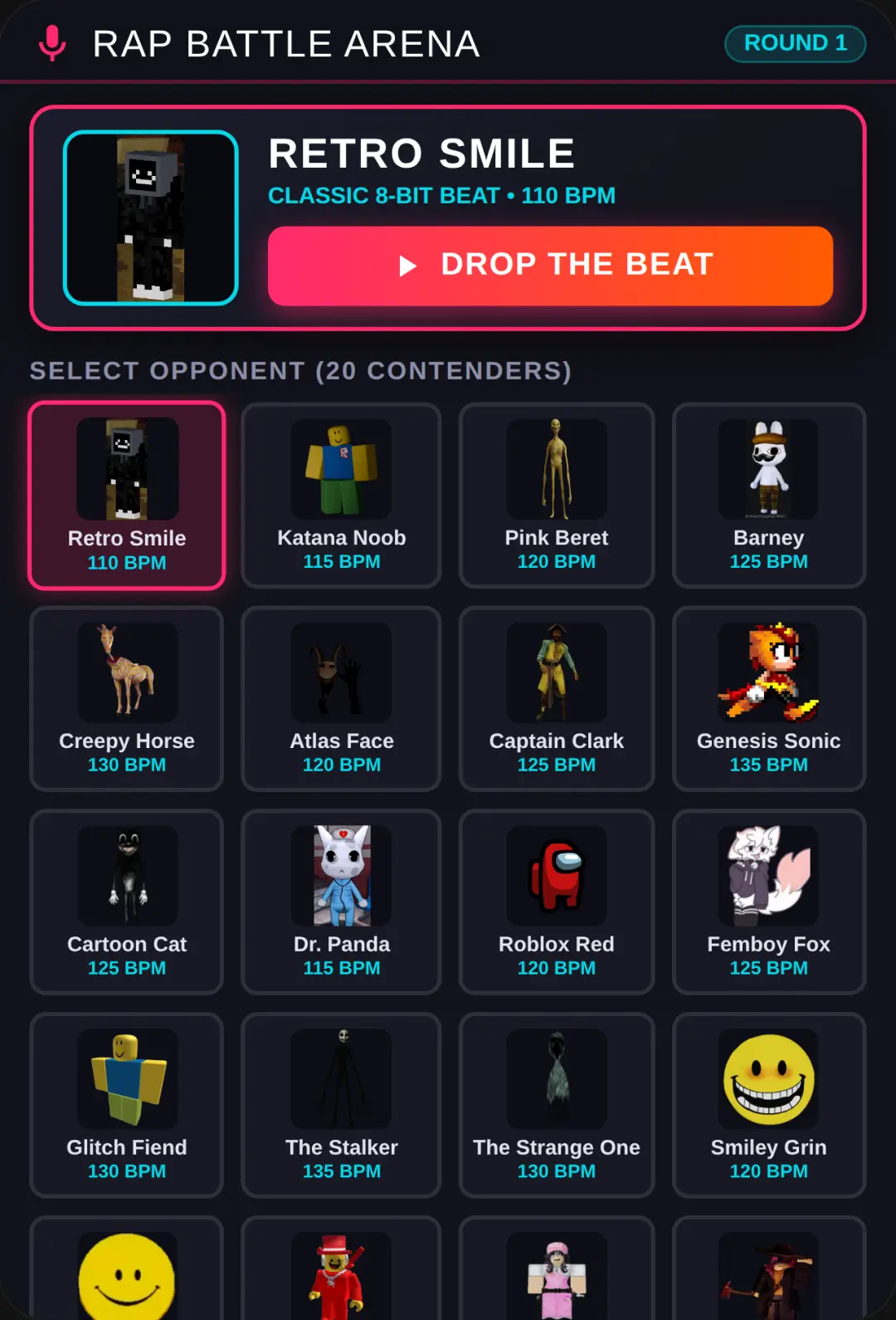 Rap Battle Arena cover