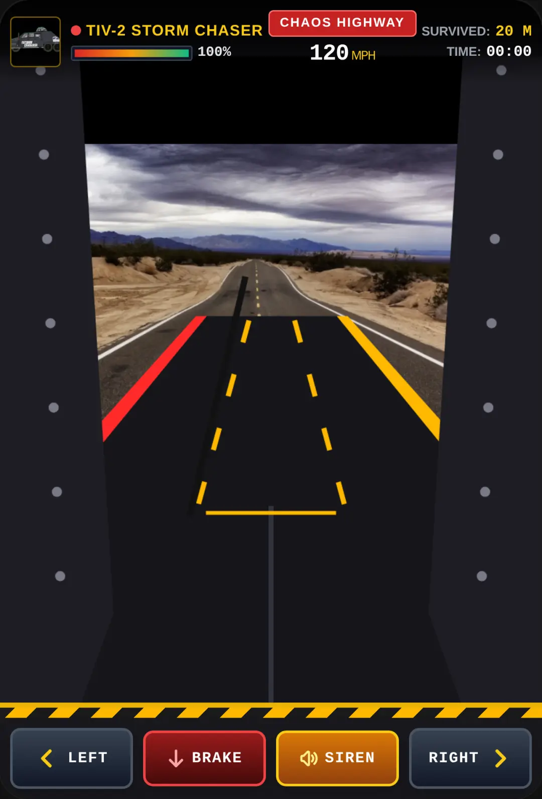 TIV-2 CHAOS HIGHWAY cover